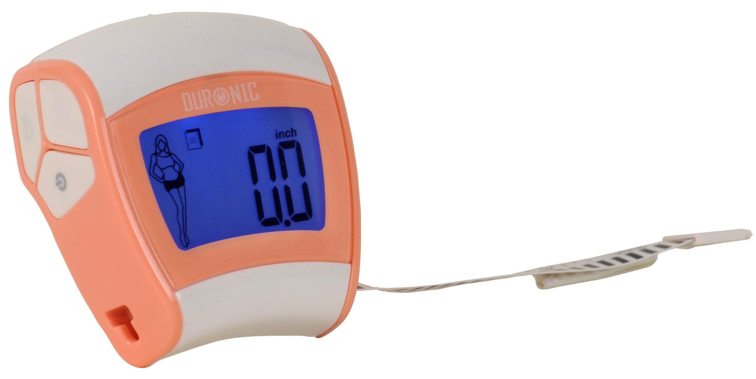 Duronic Body Tape Measure LS501 Digital Chest/Waist/Hip Measurer/Track
