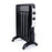 Duronic Electric Heater HV220 with Mica Panels, 2000W / 2kW, Radiant Micathermic Heater, Convector Heater with Thermostat, 2 Heat Settings, Oil Free Heater - Black