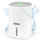 Duronic Compact Eco-Efficient Dehumidifier DH06, 0.8L Capacity, Prevent and Absorb Excess Moisture, Mould, for Home, Kitchen, Bedroom, Garage White