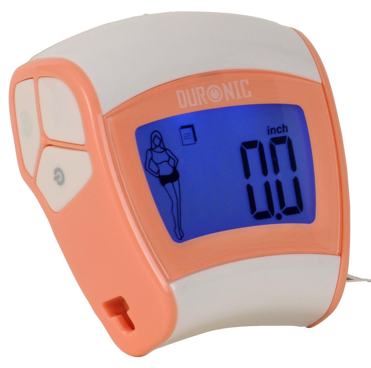 Duronic Body Tape Measure LS501 Digital Chest/Waist/Hip Measurer/Track