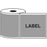 Duronic Thermal Labels LL4X6 (396 Rolls / Pallet) | 500x Label Roll | 100x150mm (6x4”) | Perforated | Grade A Adhesive Printer Address Labels for Packages & Envelopes | 396 Pack | Bulk Buy
