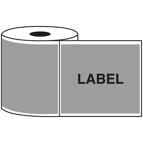 Duronic Thermal Labels LL4X6 (396 Rolls / Pallet) | 500x Label Roll | 100x150mm (6x4”) | Perforated | Grade A Adhesive Printer Address Labels for Packages & Envelopes | 396 Pack | Bulk Buy