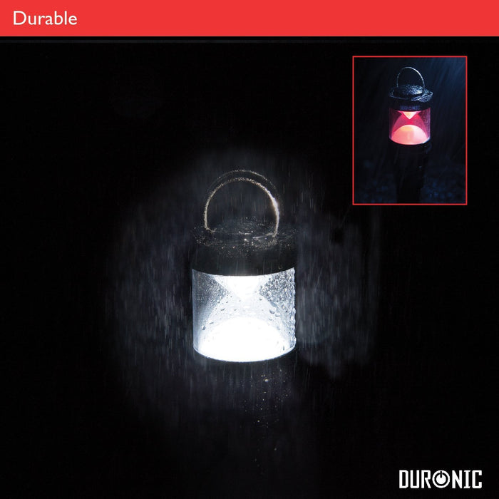 Duronic LED Lantern Flashlight Torch RFL033AAA Compact Super Bright