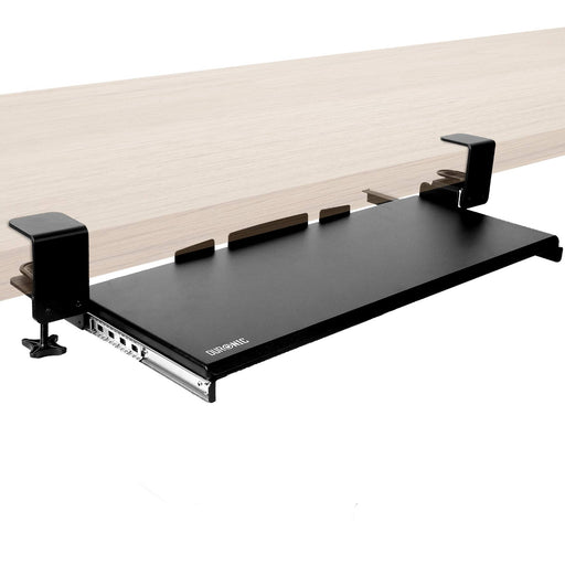 Duronic Keyboard Drawers DKTPX1 Desk Extender with Keyboard Pull Out Tray Ergonomic Under Desk Drawer for Keyboards Mouse Improved Posture