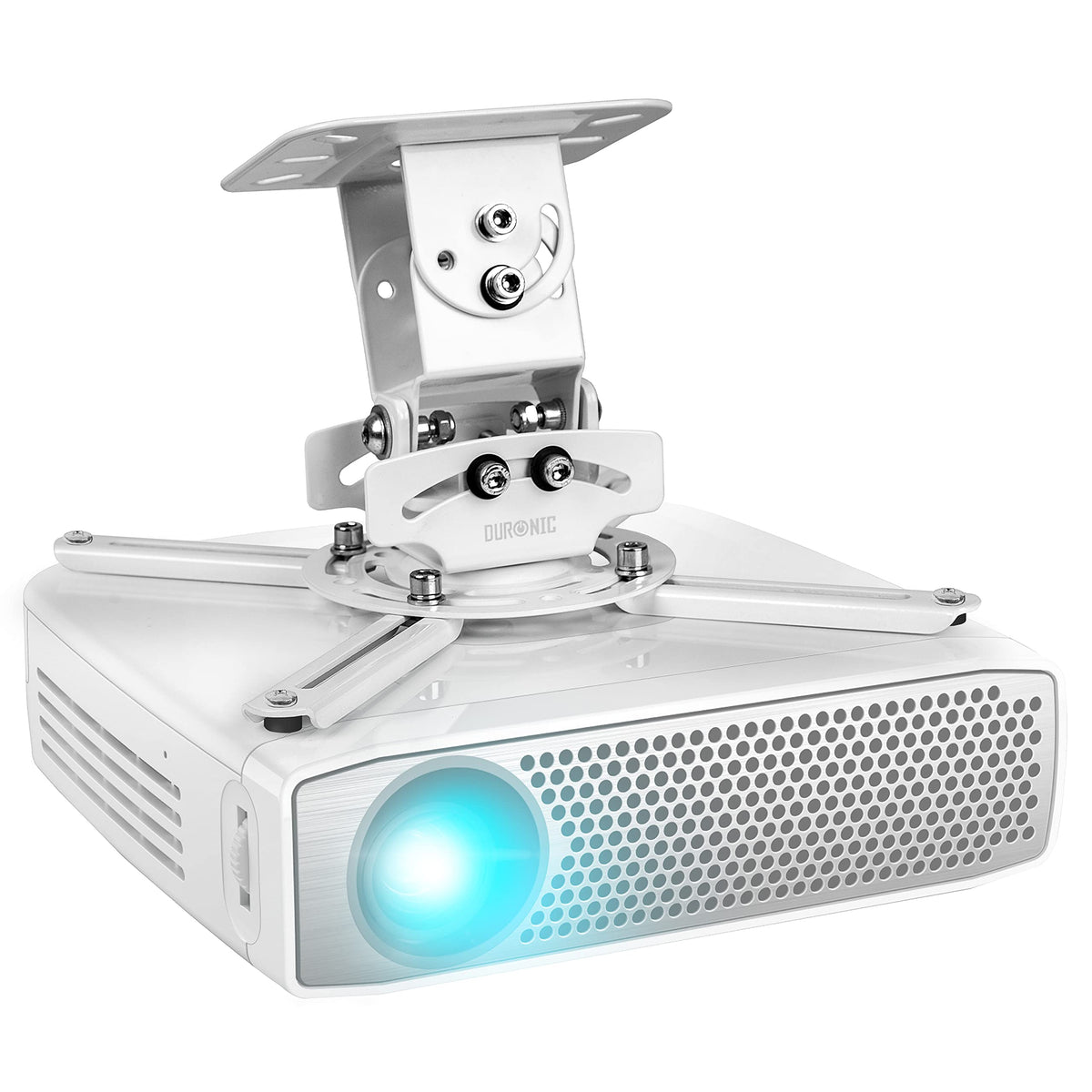 Duronic Projector Mount PB05XB | Bracket Fixing for Ceiling | 13.6kg ...