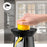 Duronic Citrus Fruit Juicer JE6BK Black 100W Powerful Citrus Press Juicer/Juice Squeezer Extractor with Dripless Spout…