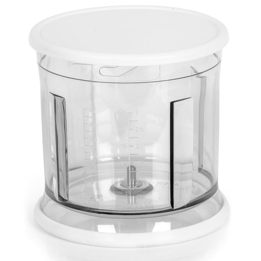 Duronic CHA57W Blender Bowl Accessory with Lid for Duronic Electric Mini Food Chopper CH57 White - 700ml Chopping Capacity Compact and Lightweight