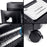 Duronic Paper Shredder PS991 for Home or Office | Cross Cut Shreds 18 Sheet | Destroys Credit Cards & CDs | Electric Shredder | GDPR Compliant | Extra Large 31 Litre Bin