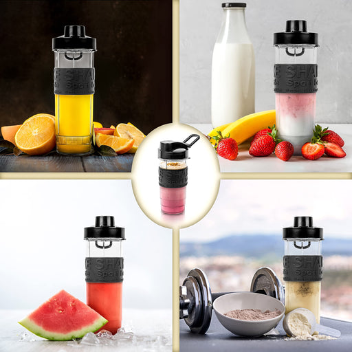 Duronic Blender Spare Bottle 570ml BB5, 570ml Water Bottle For Duronic BL530 and BL540 Blenders Only, BPA Free, Ideal for Camping, Gym, Travel, Hiking - Large