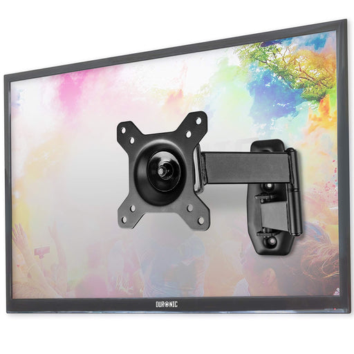 Duronic TV Bracket, Cantilever Wall Mount Television Screen, Tilting Action, For Flat Screen LCD / LED / OLED / QLED (TVB1120)