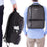 Duronic Laptop Backpack LB24| Casual Bag for School, College, University | Water-Resistant Rucksack | 15.6-inch Internal Padded Laptop MacBook Sleeve | Lightweight | Black/Blue | 2 Bottle Pockets…