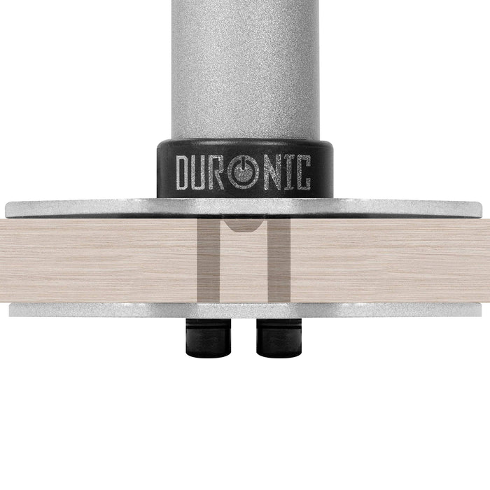Duronic Grommet 1 [SILVER] DM-GR-01 SR | Adaptor for Fixing Monitor Arm Bracket via a Hole in the Desk | Compatible with Duronic Desk Mounts DM15, DM25, DM35 and DM45 Ranges ONLY