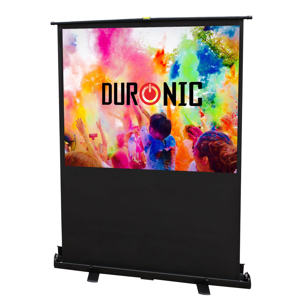 Duronic EPS70 43 Pantalla para Proyector 70 142 cm X 107 cm Motorizada Formato 4:3 Full HD y 3D | Pantalla para Proyector Enrollable de Alta Definición con Fijación de Pared y Techo Duronic EPS70 43 Pantalla para Proyector 70 142 cm X 107 cm Motorizada Formato 4:3 Full HD y 3D | Pantalla para Proyector Enrollable de Alta Definición con Fijación de Pared y Techo