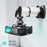 Duronic Projector Mount PB10XM (silver) | Extendable Telescopic Bracket Arm Fixing for Wall | 15kg Capacity | Universal | Heavy Duty | Fittings Included | Rotate 360 °, Swivel 180 °, Tilt 60°
