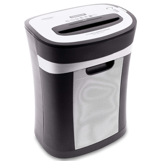 Duronic Paper Shredder PS581 | 12-15x A4 Sheets at a Time With 1 Credit Card CD/DVD | Cross Cut With 22L Bin GDPR: Protects Against Data Theft | Thermal Overload Protection