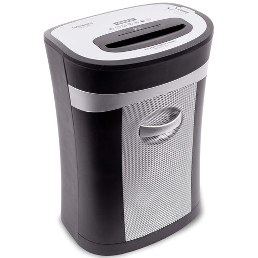 Duronic 20 Sheet XXL Cross Cut Paper Shredder PS591 Extra Large Electric Paper Shredders for Home Office Heavy Duty Shredder with 33L Pull Out Bin Shred CD Card Mail Staple & Clips