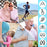 Collage of sensitive groups (seniors, pregnant women, runners) and medical icons highlighting vulnerable populations.
