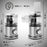 Duronic 2-in-1 Mini Food Processor and Chopper showing height, width, and a 120cm power cord in two configurations.