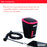Duronic 2M Aux Audio Cable connected to a smartphone