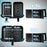 Duronic AF34 BG 2 drawer air fryer for oil-free cooking