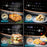 Duronic AF34 BG digital air fryer with 10 presets functions for cooking