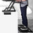 Duronic Anti-Fatigue Mat with a person stands on an anti-fatigue mat