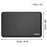 Duronic Anti-Fatigue Mat with dimensions 81cm by 51cm and 1.5kg weight.