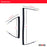 Duronic Aux Audio Cable with dimension