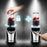 Duronic BL530 milkshake maker how to use to blend fruits with locking mechanism
