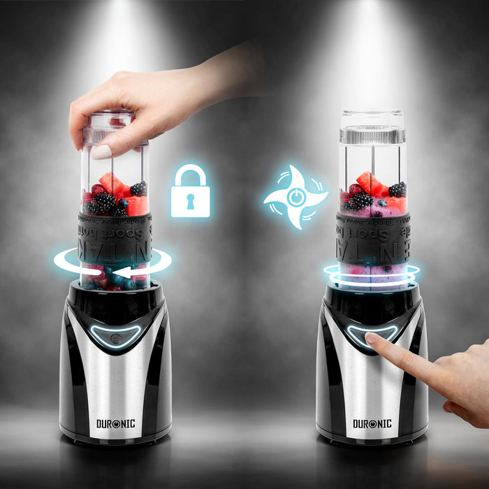 Bouteille Duronic BB4 400 Ml – Compatible Avec Les Blenders BL510 Et BL520 | Sans BPA | Transport Facile - 9