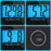 Duronic BS203 digital scale for weight with units of pounds, kilograms, and stones
