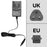 Duronic Blood Pressure Monitor Power Adaptor featuring a long black DC cable.