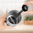 Duronic CG421 coffee grinder spice grinder easy to clean with brush attachment