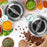 Duronic CG421 coffee grinder wet and dry spice grinding 2 in 1 for herbs spices beans nuts sauces pastes