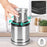 Duronic CG421 electric coffee grinder locking mechanism seal for smooth easy grinding