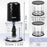Duronic CH57 BK mini chopper dimensions and capacity of 1.7L