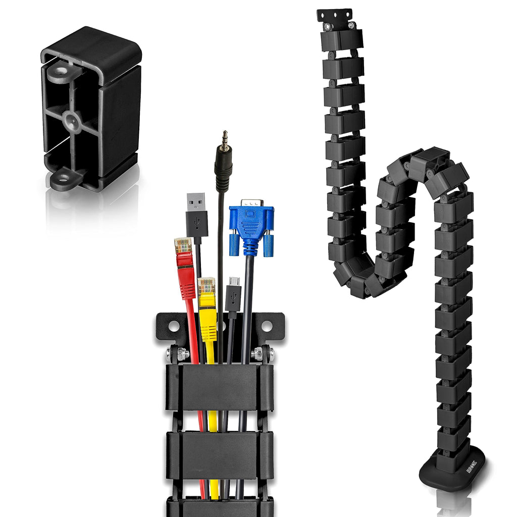 Cable Management for Cables and Wires — Duronic