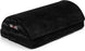 Duronic Cushion Footrest featuring a dual-layer adjustable teardrop design and a non-slip base for office desk comfort.