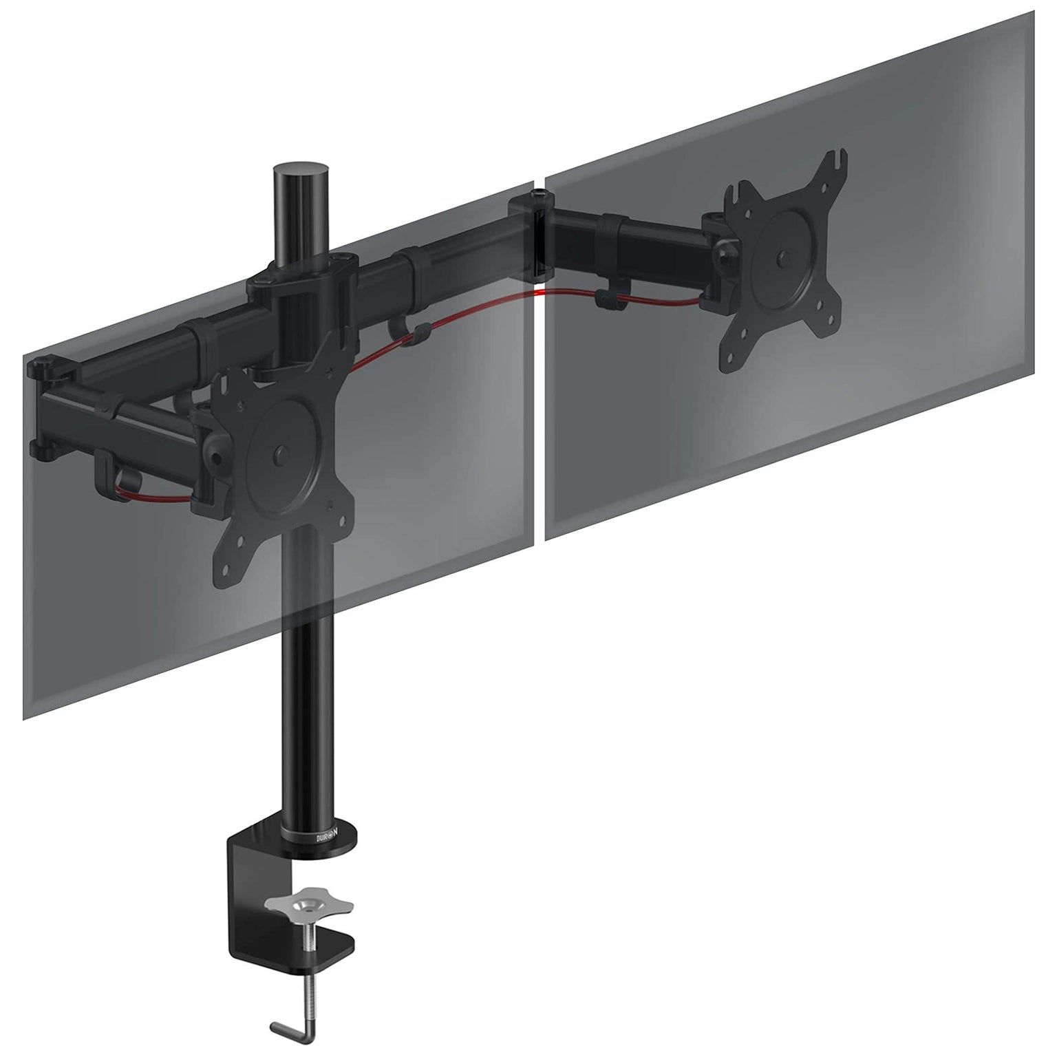 Adjustable Computer Monitor Stands — Duronic