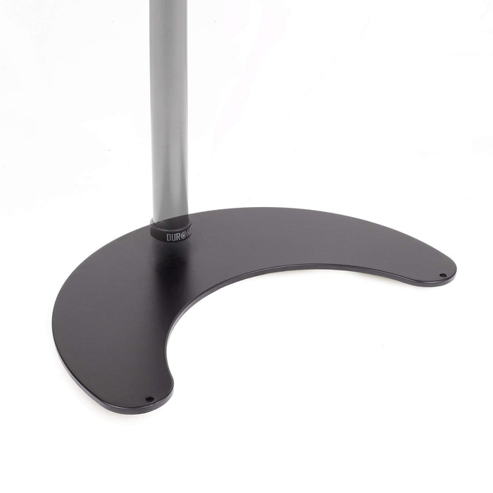 Duronic DM25D Stand for Pole with a sleek matte finish and silver support pole.