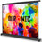 Duronic DPS40/43 desktop projector screen HD display for watching tv shows, movies, documeentaries