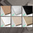 Duronic Desk Mount Reinforcement Plate with grid of six material samplesGrid of six material samples