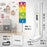 Duronic Digital Height Tape Measure featuring digital stadiometer, wall chart, and tape measure dimensions.