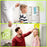 Duronic Digital Height Tape Measure with a boy being measured by a doctor and a girl measured at home.