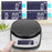 Duronic Digital Kitchen Scale displaying measurement unit options including grams, milliliters, pounds, and fluid ounces.