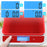 Duronic Digital Kitchen scale showing four different unit measurement display options.
