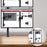 Duronic Dual Monitor Arms with full motion articulating arms, VESA swivel, and tilt capabilities.