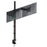 Duronic Dual Monitor Stand with heavy-duty C-clamp, cable management clips, and full-motion articulating arms.