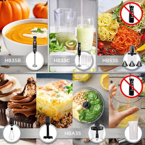 Duronic Electric Hand Blender with comparison of different duronic blender