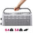 Duronic Electric Heater with a grey top handle, weighing 8.4 lbs or 3.8 kg.